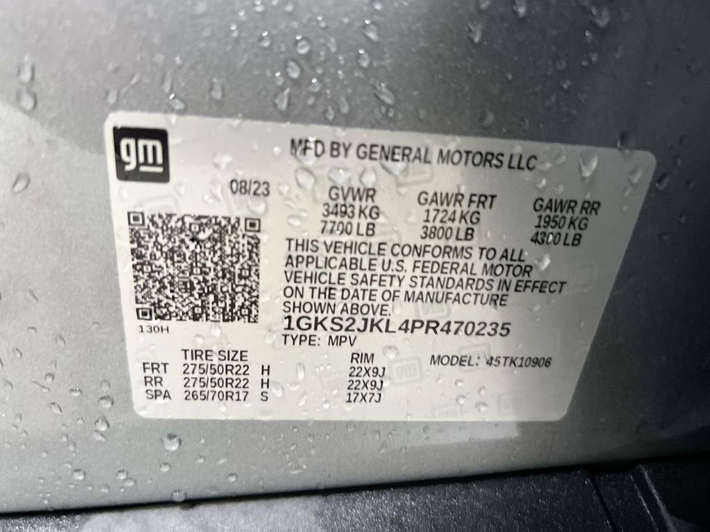 2023 GMC Yukon XL Denali