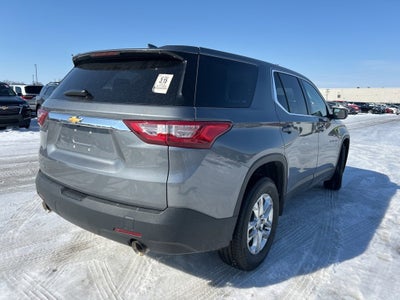 2018 Chevrolet Traverse LS