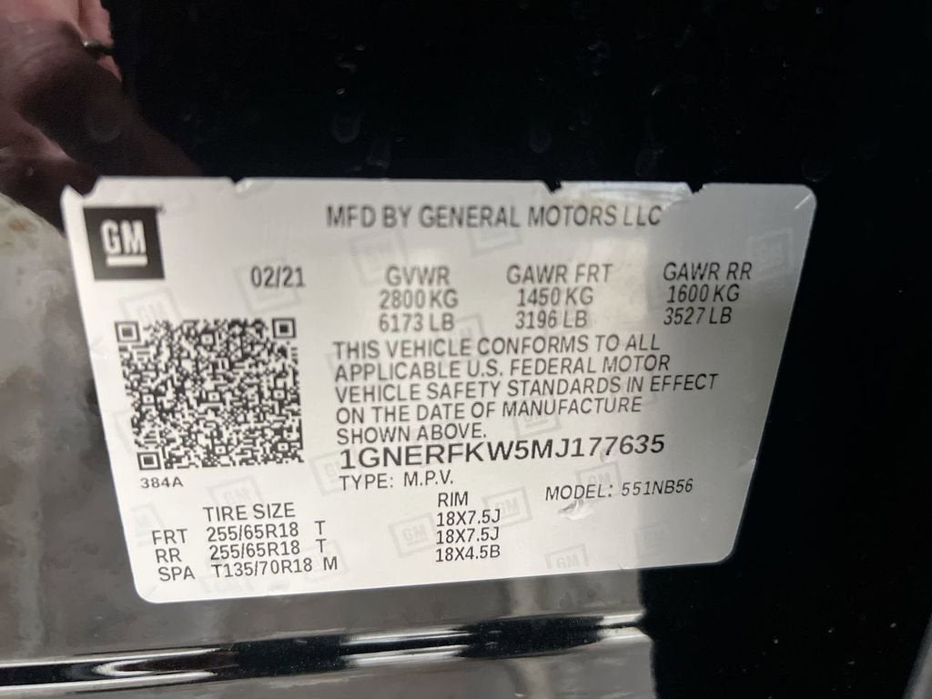 2021 Chevrolet Traverse LS