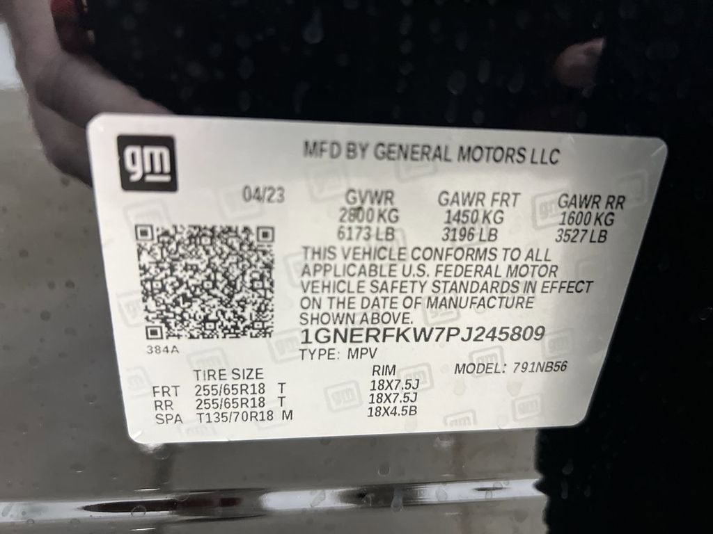 2023 Chevrolet Traverse LS
