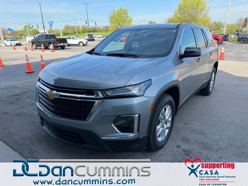 2023 Chevrolet Traverse LS