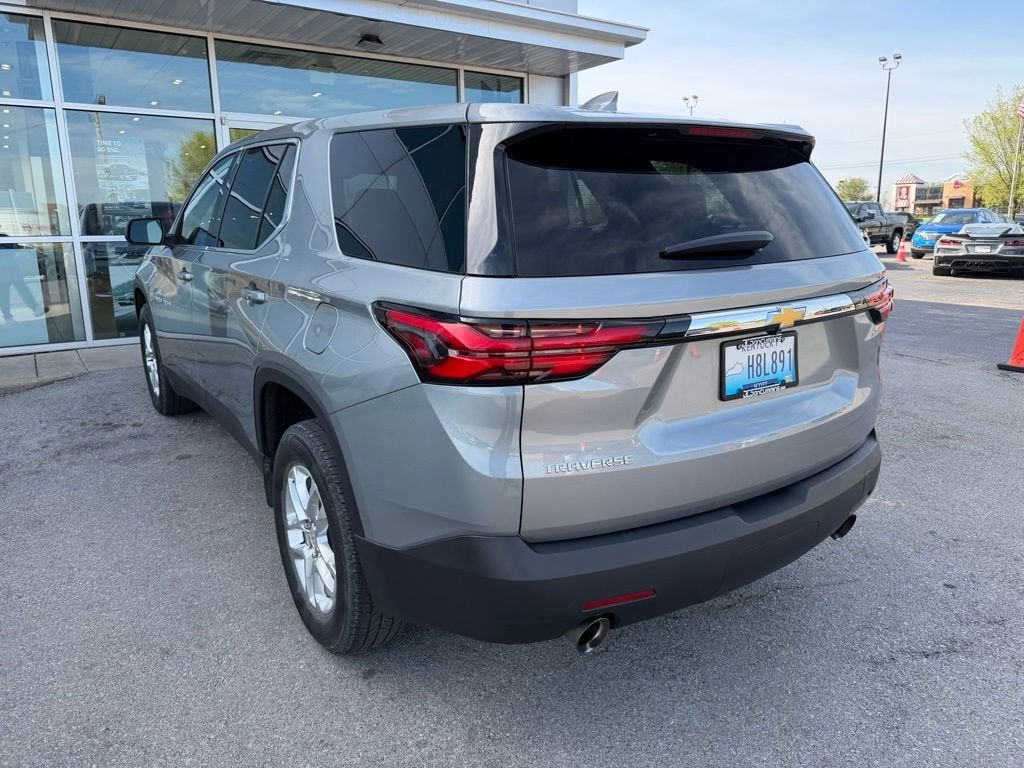 2023 Chevrolet Traverse LS