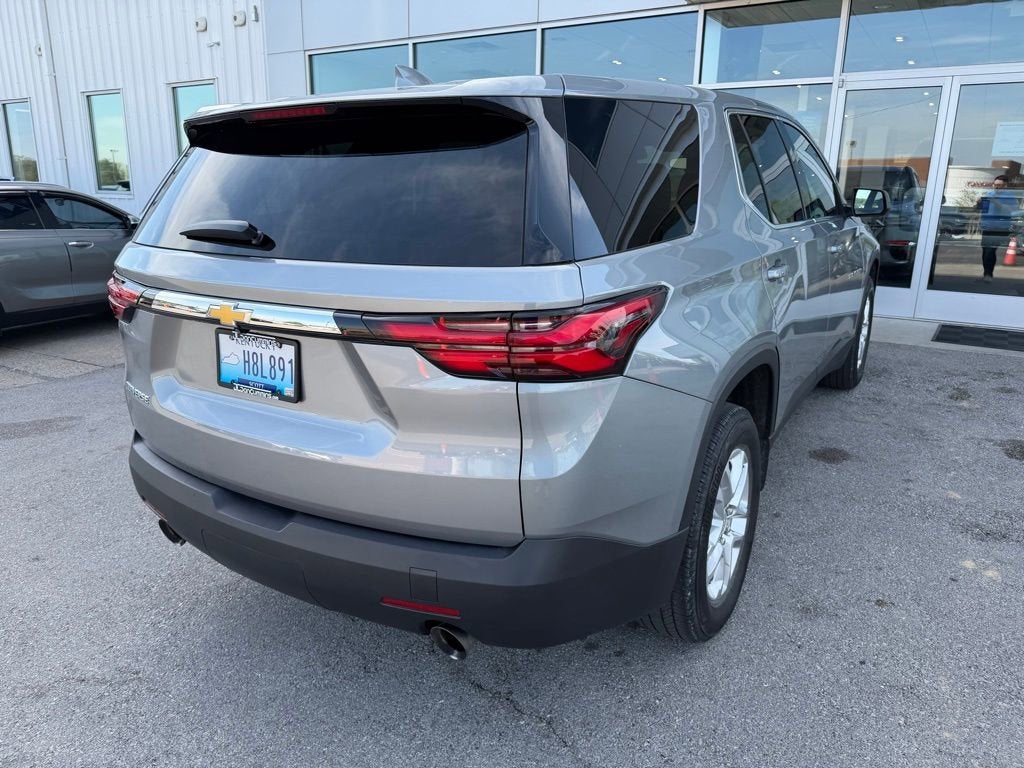 2023 Chevrolet Traverse LS