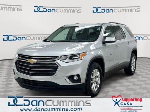 2021 Chevrolet Traverse LT Cloth