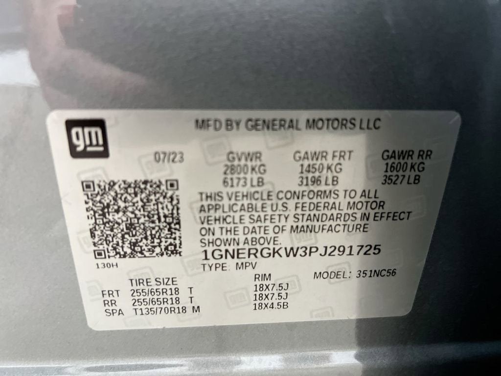 2023 Chevrolet Traverse LT Cloth