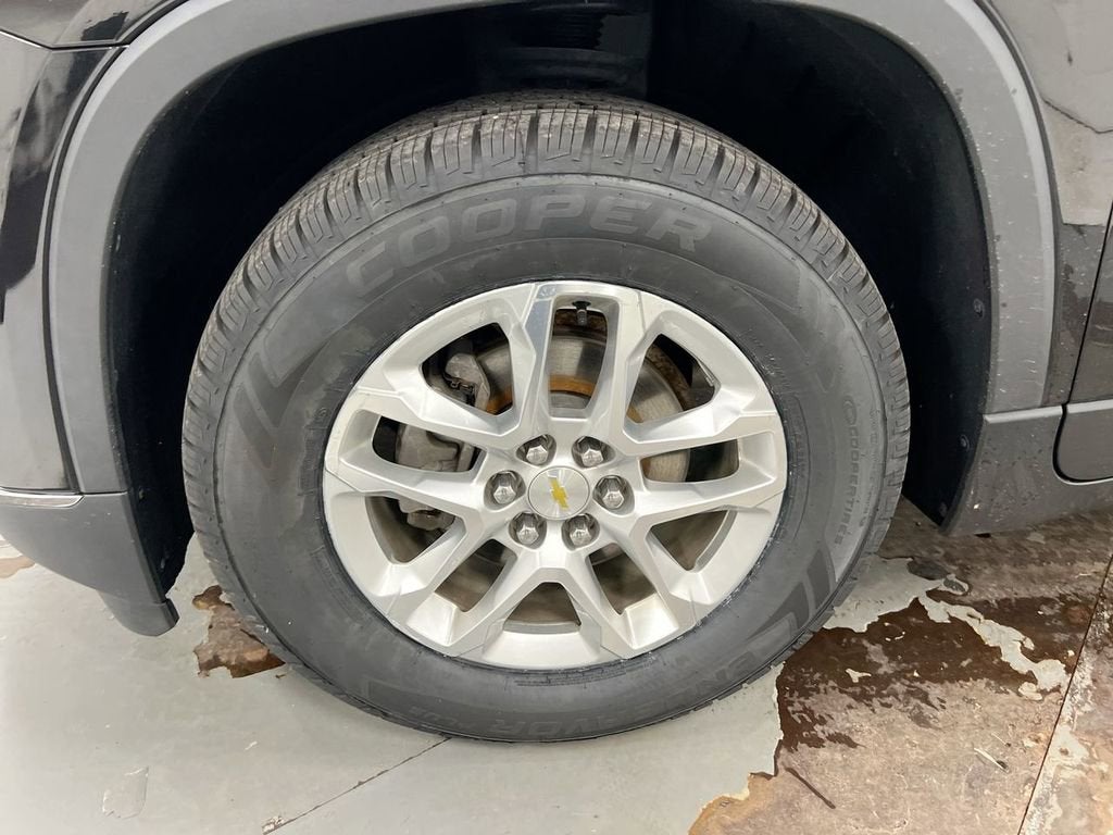 2018 Chevrolet Traverse LT Cloth