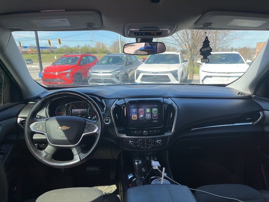 2018 Chevrolet Traverse LT Cloth