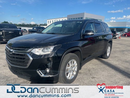 2018 Chevrolet Traverse LT Cloth