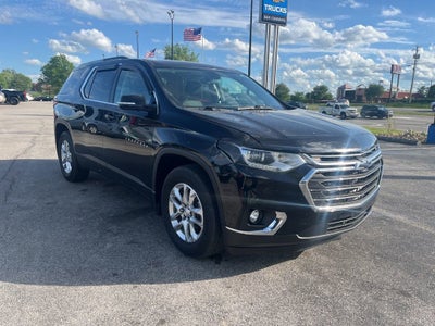2018 Chevrolet Traverse LT Cloth