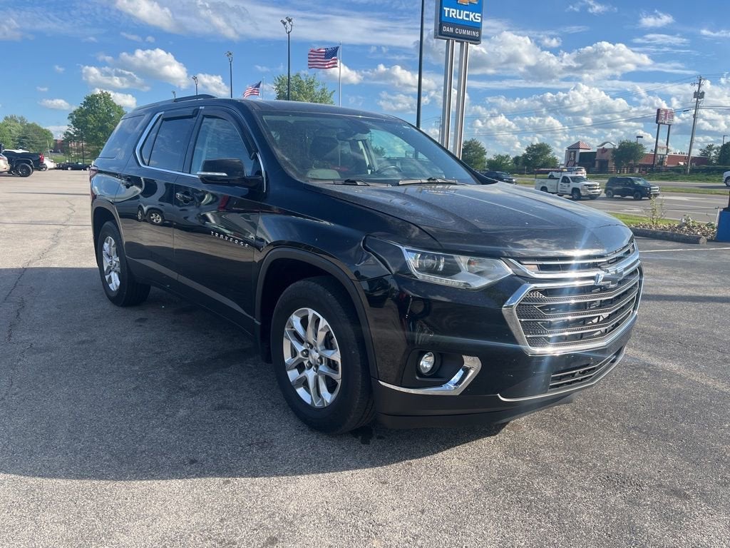 2018 Chevrolet Traverse LT Cloth