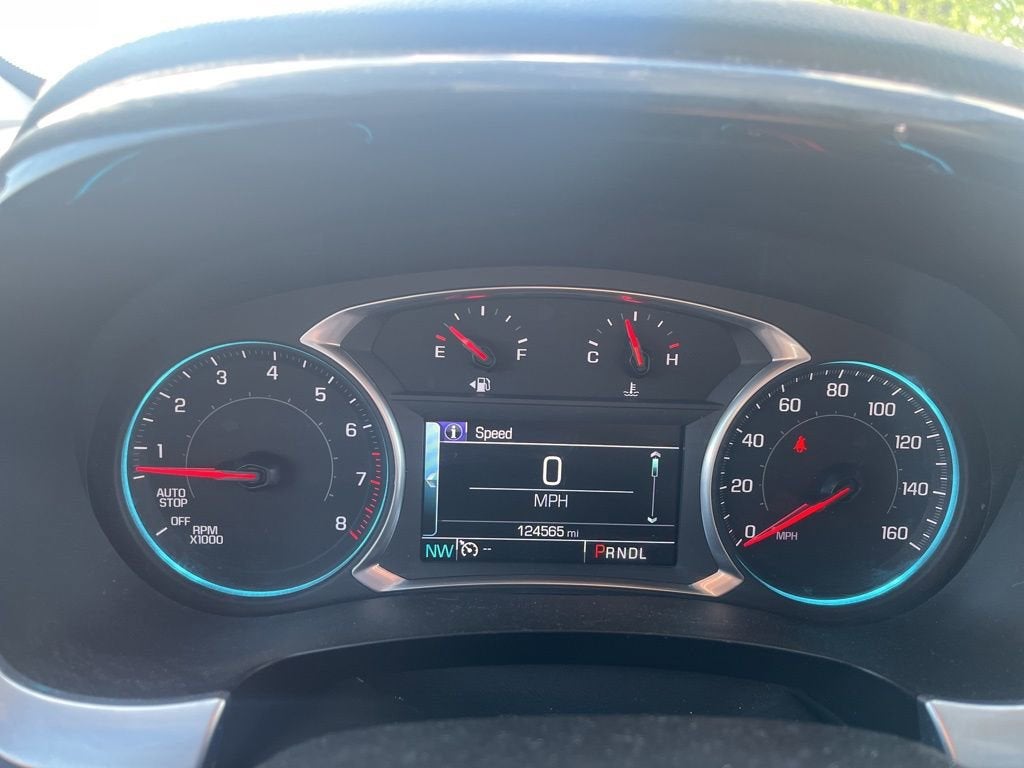 2018 Chevrolet Traverse LT Cloth