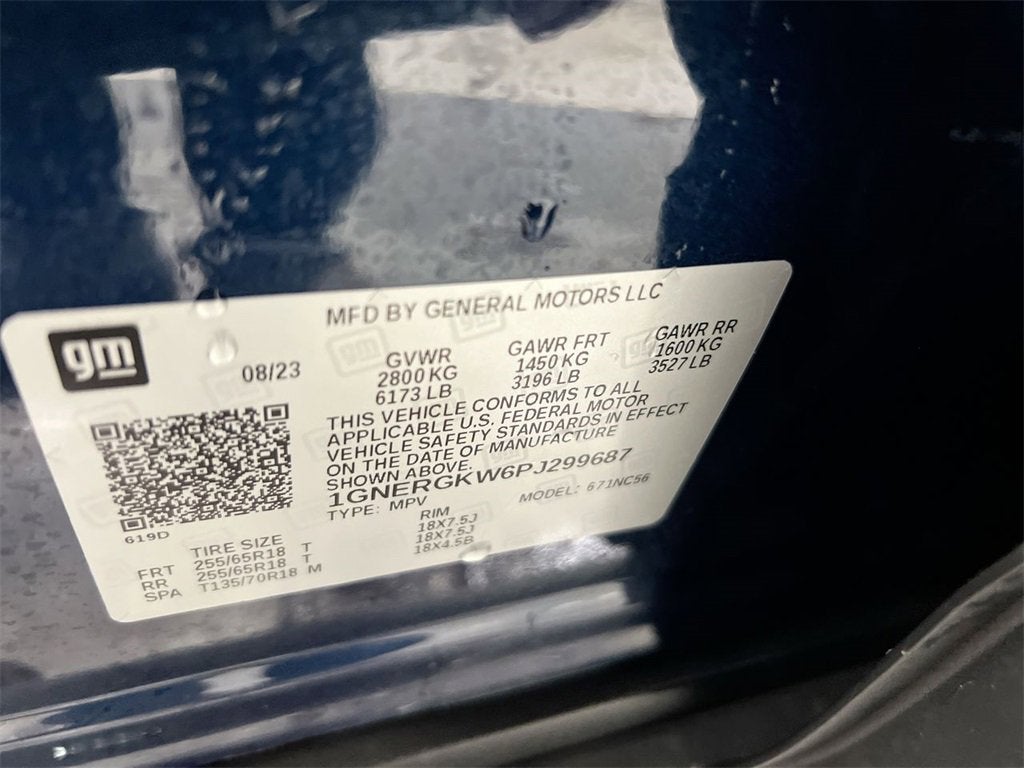 2023 Chevrolet Traverse LT Cloth