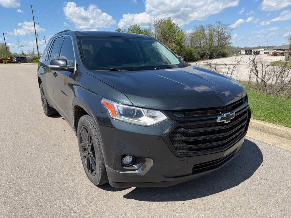 2021 Chevrolet Traverse LT Cloth
