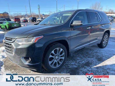 2018 Chevrolet Traverse Premier