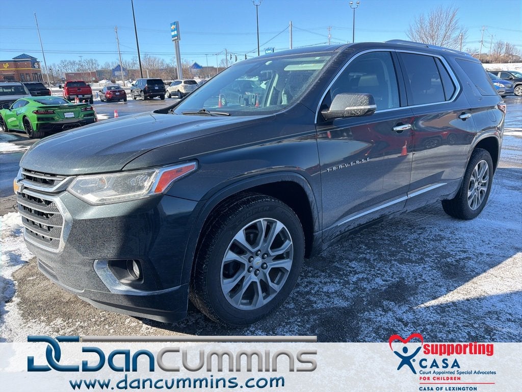 2018 Chevrolet Traverse Premier