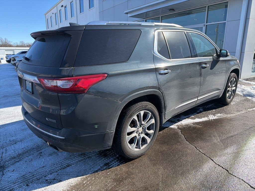 2018 Chevrolet Traverse Premier