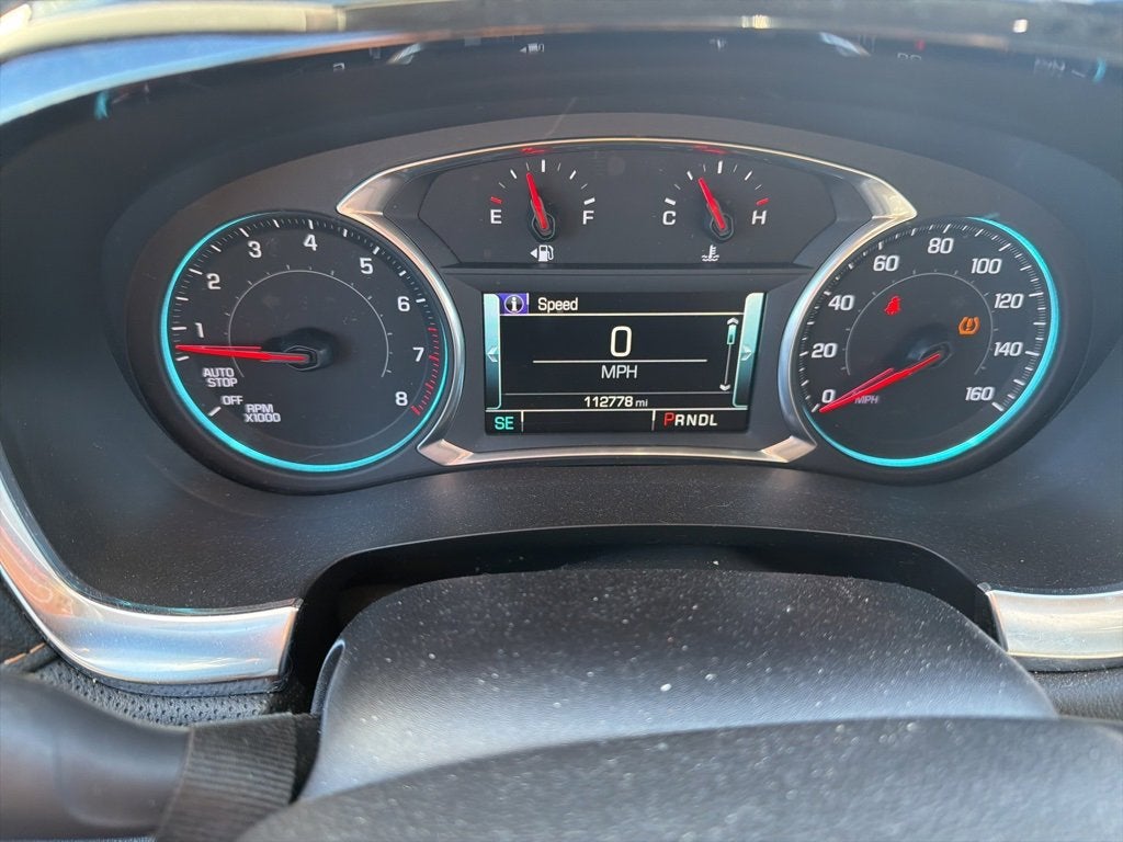 2018 Chevrolet Traverse Premier