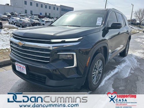 2024 Chevrolet Traverse LT