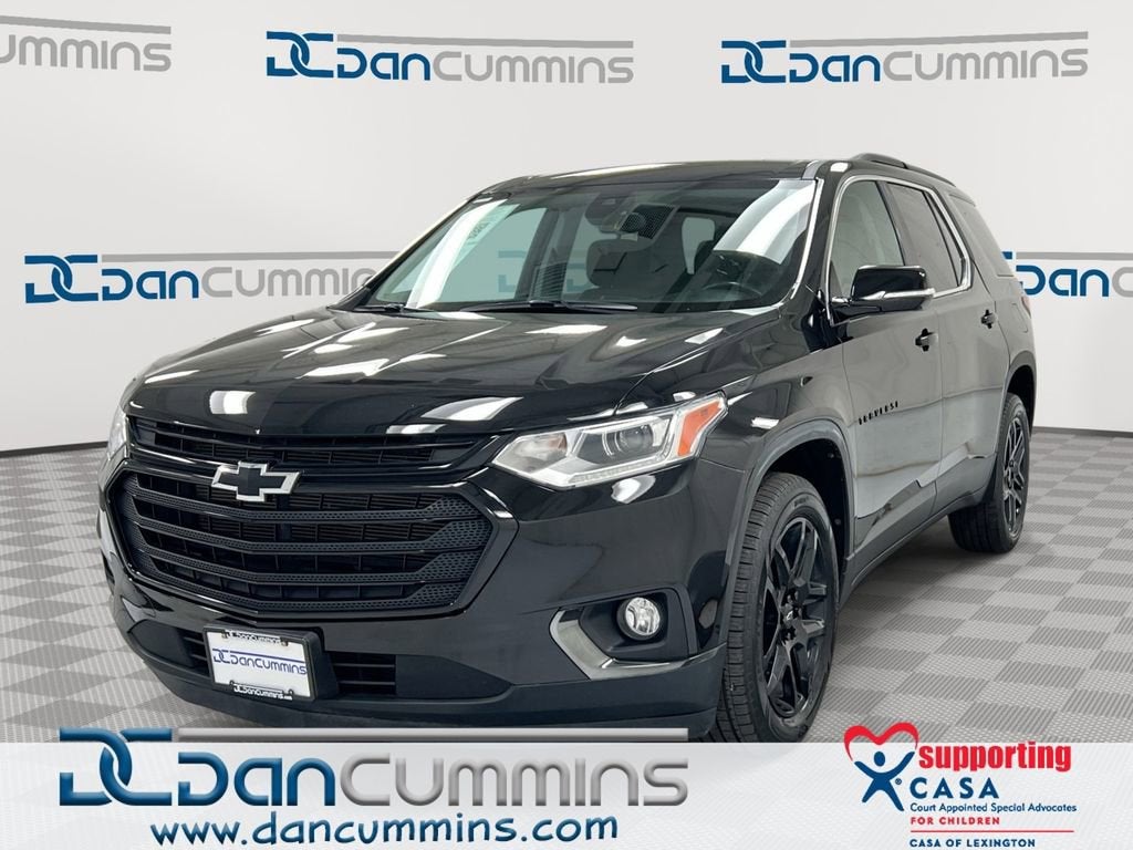 2021 Chevrolet Traverse LT Cloth