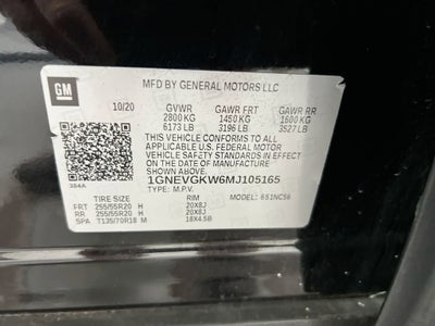 2021 Chevrolet Traverse LT Cloth