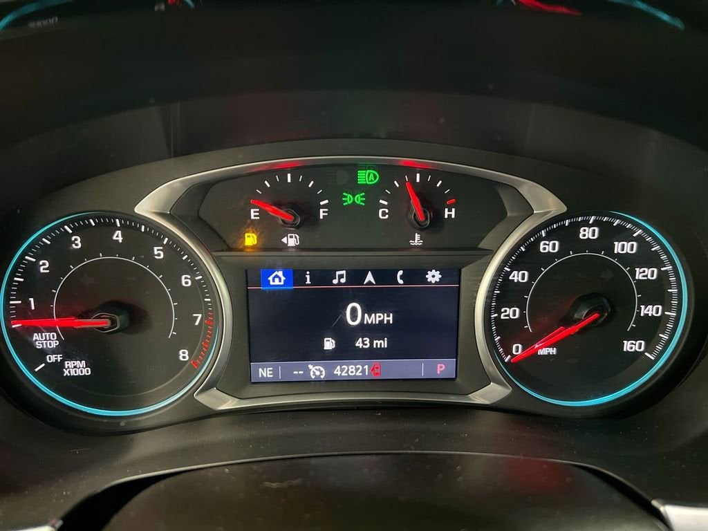 2021 Chevrolet Traverse LT Cloth