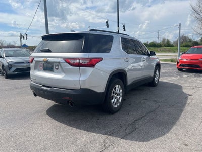 2021 Chevrolet Traverse LT Cloth