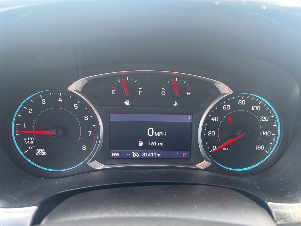 2021 Chevrolet Traverse LT Cloth