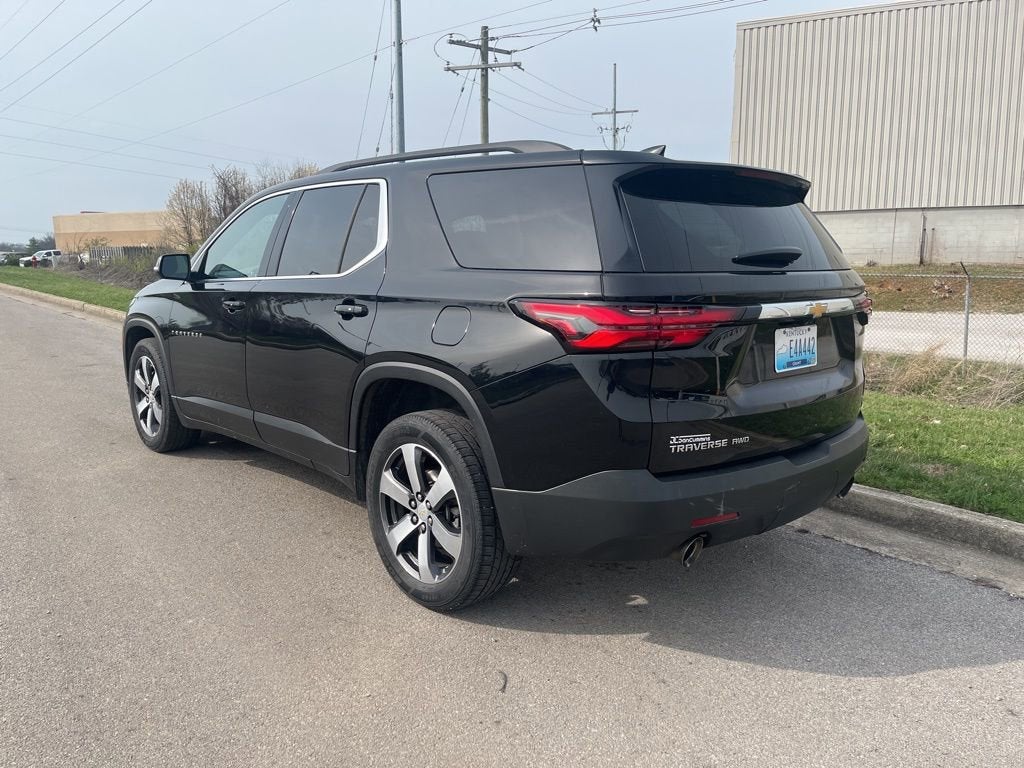 2023 Chevrolet Traverse LT Leather