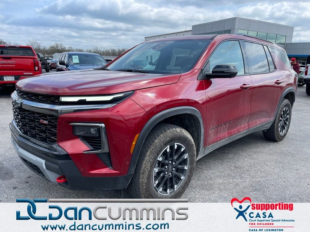 2026 Chevrolet Traverse Z71