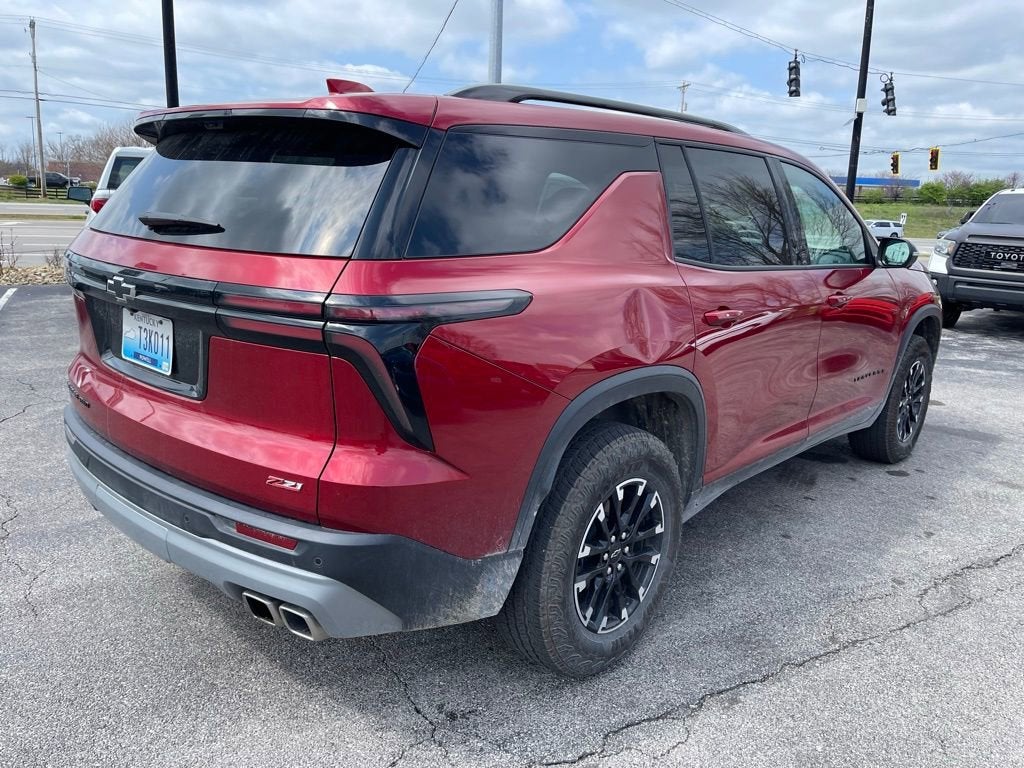 2026 Chevrolet Traverse Z71