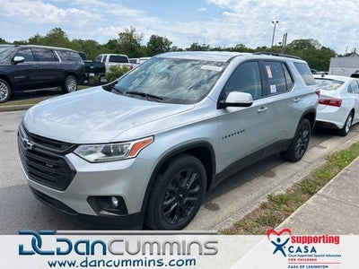 2021 Chevrolet Traverse RS