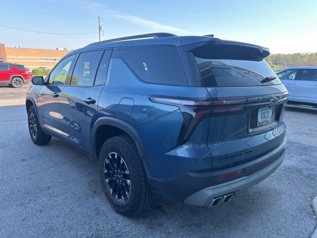 2025 Chevrolet Traverse Z71