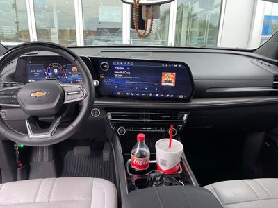 2025 Chevrolet Traverse High Country