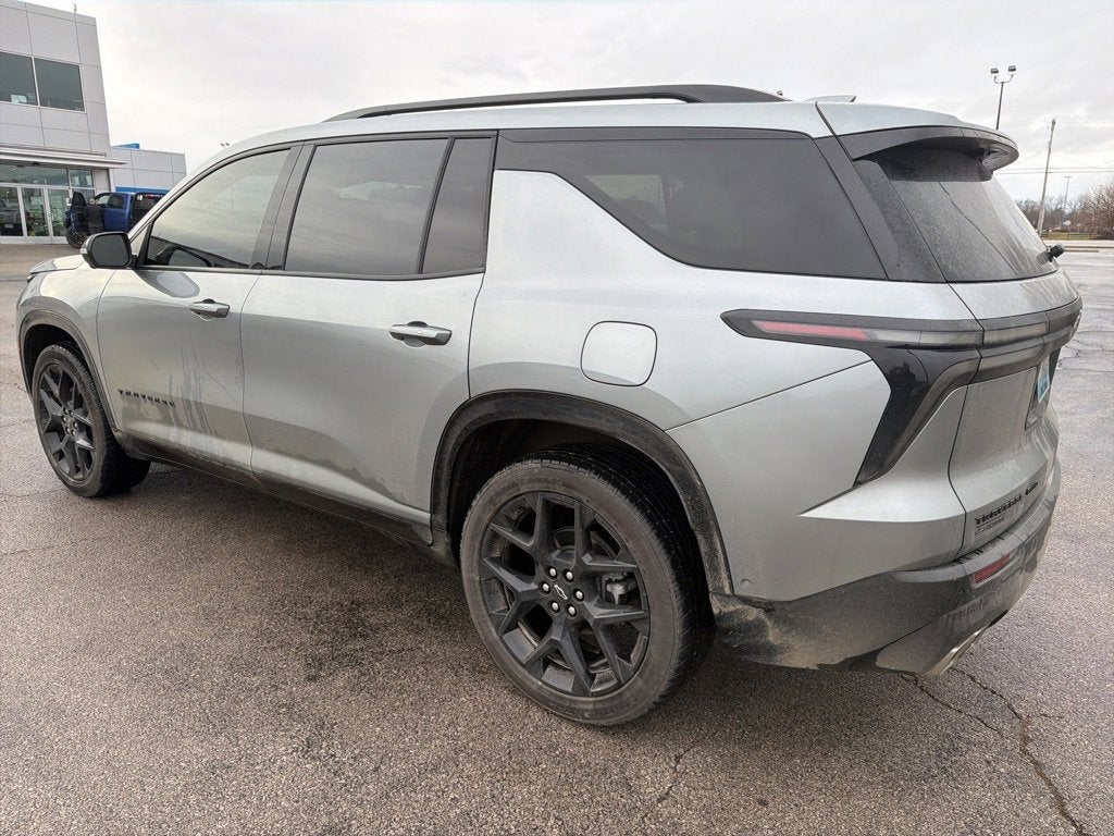 2025 Chevrolet Traverse RS