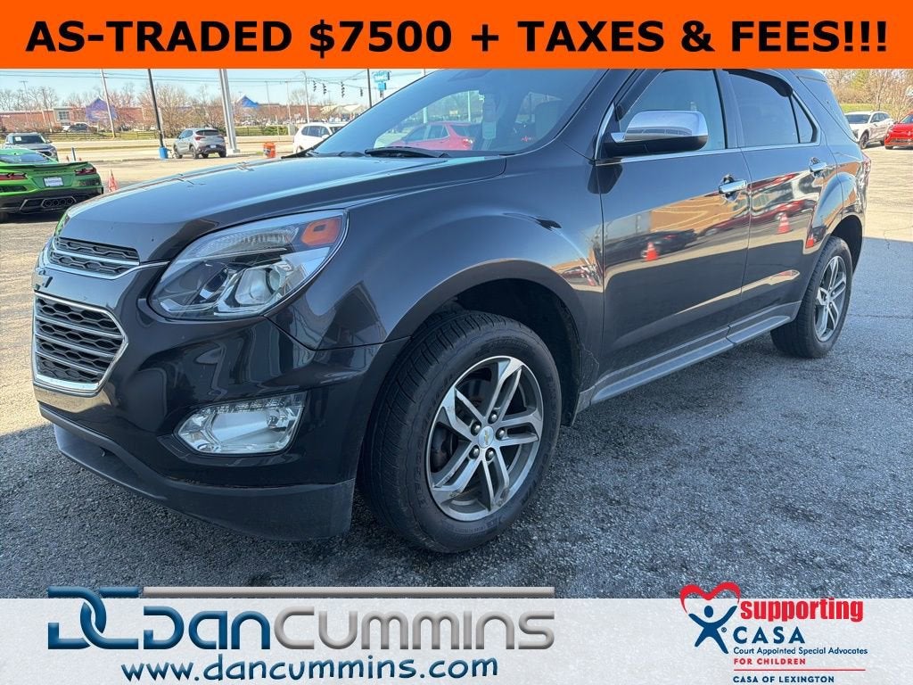 2016 Chevrolet Equinox LTZ