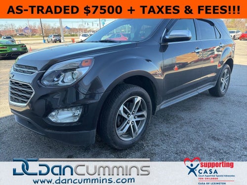 2016 Chevrolet Equinox LTZ