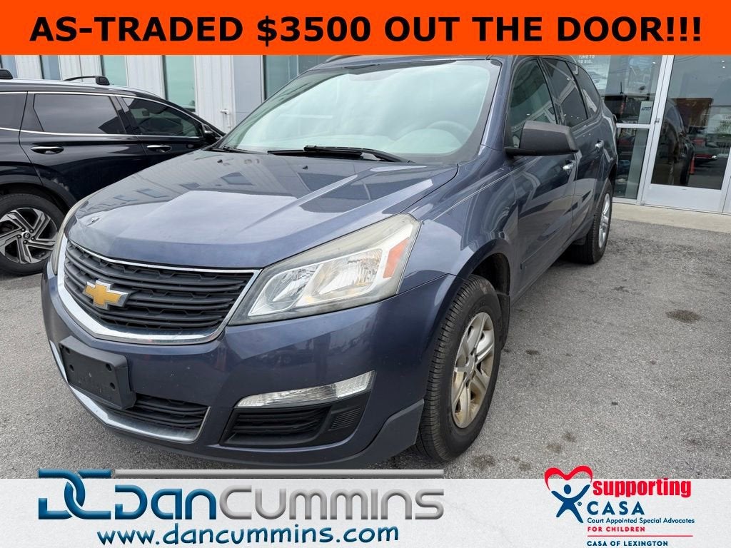 2014 Chevrolet Traverse LS