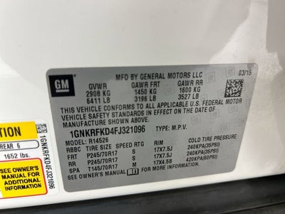 2015 Chevrolet Traverse LS