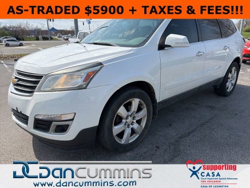 2016 Chevrolet Traverse LT