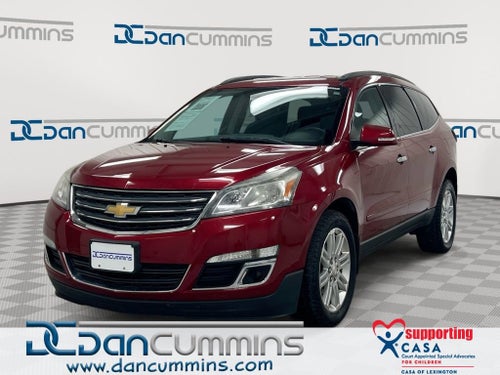 2013 Chevrolet Traverse LT