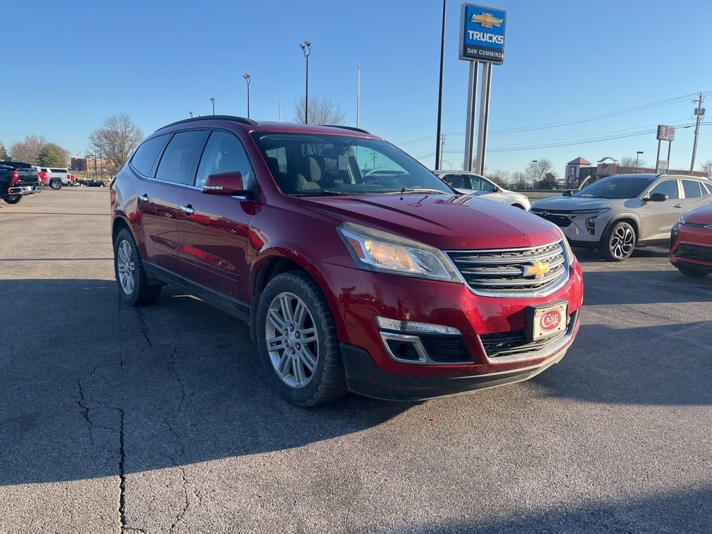 2013 Chevrolet Traverse LT