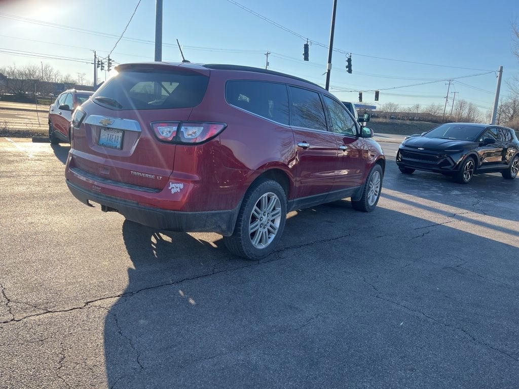 2013 Chevrolet Traverse LT