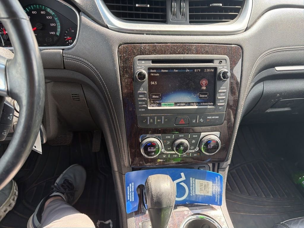 2017 Chevrolet Traverse Premier