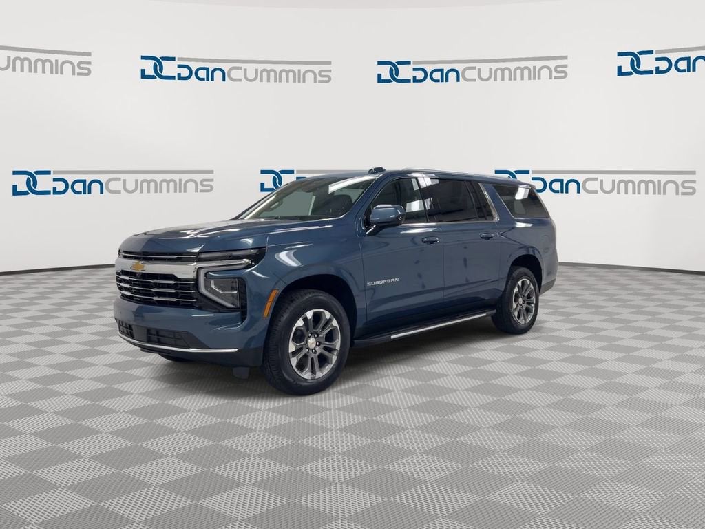 2025 Chevrolet Suburban LT