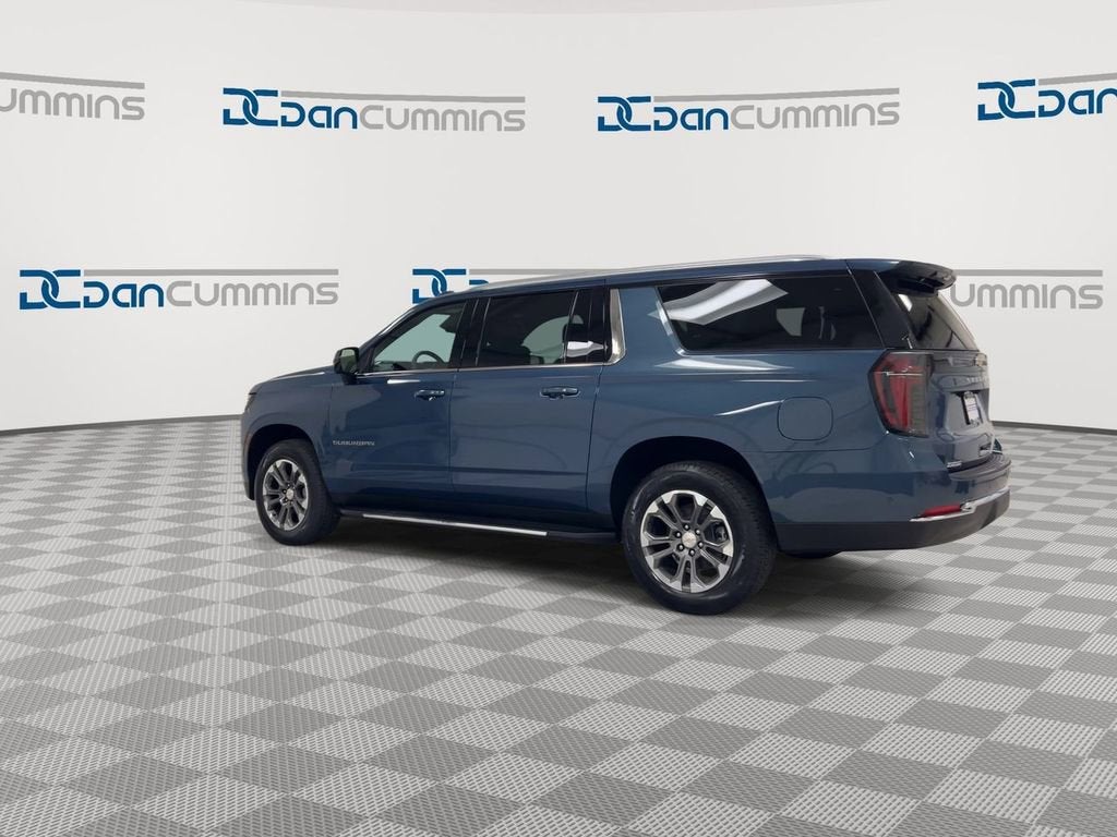 2025 Chevrolet Suburban LT