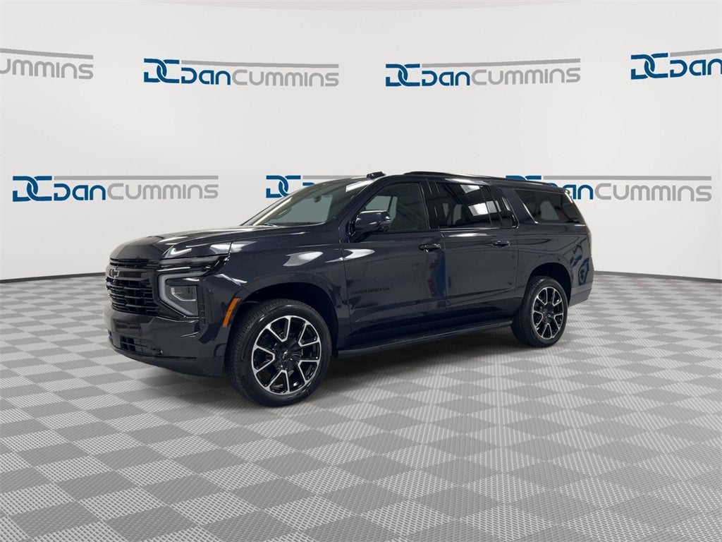 2025 Chevrolet Suburban RST