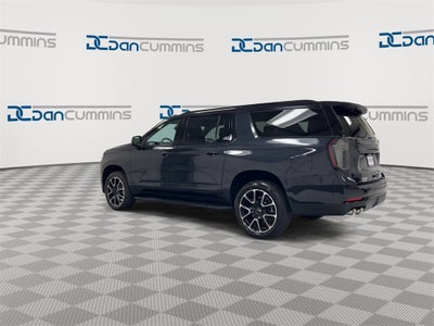 2025 Chevrolet Suburban RST