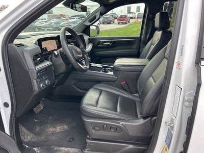 2025 Chevrolet Tahoe LT