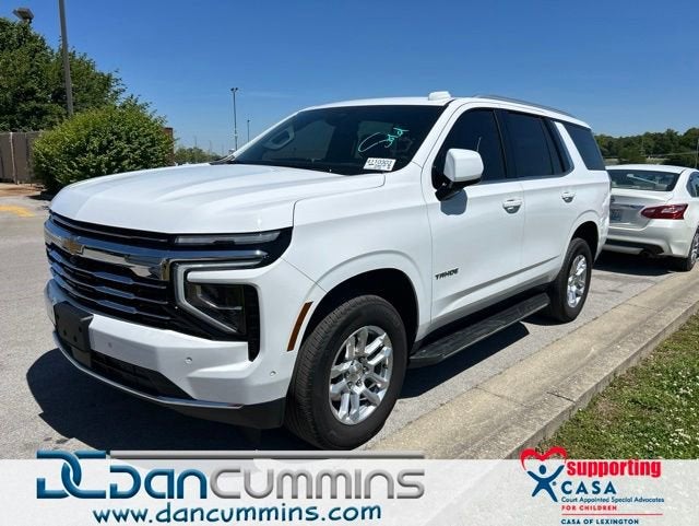 2025 Chevrolet Tahoe LT