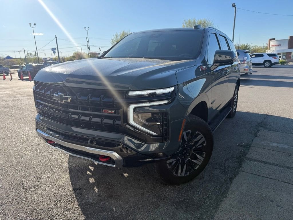 2025 Chevrolet Tahoe Z71